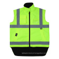 Classe 2 de classe 2 Hi vis Vis Safety Colet